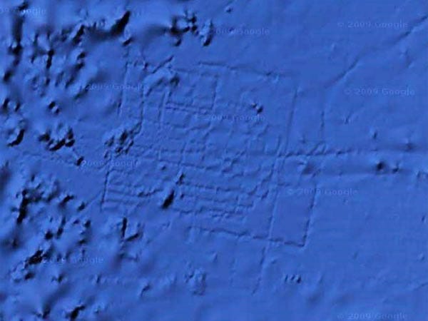 Hat Google das sagenumwobene Atlantis entdeckt?