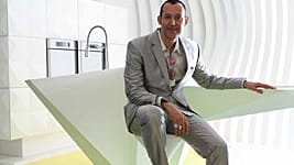 Der New Yorker Stardesigner Karim Rashid.