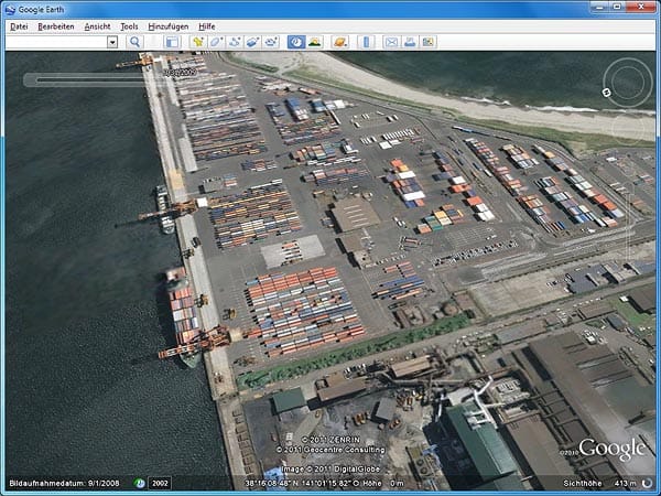 Japan: Fukushima und Tsunami-Region (Screenshot: t-online.de) Japan: Fukushima und Tsunami-Region (Screenshot: t-online.de)