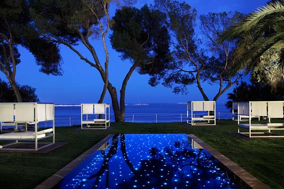 Nur für Erwachsene: Der Skypool im "Meliá del Mar" auf Mallorca