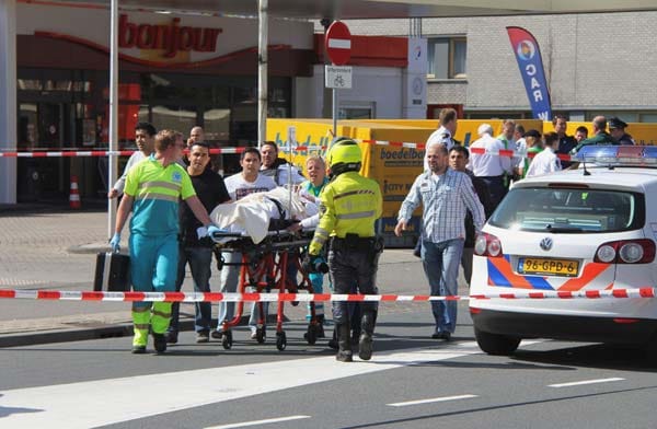 Amoklauf in den Niederlanden: Außerdem verletzt der Todesschütze 15 Menschen, einige davon schwer.