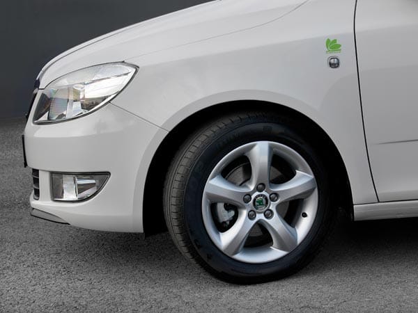 Auch rollwiderstandsarme Reifen gehören zum GreenLine-Paket.