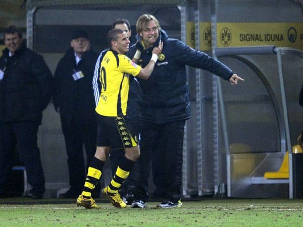 Mohamed Zidan ist nur glücklich, wenn sein Trainer Jürgen Klopp heißt. Über den Umweg beim Hamburger SV hat der Ägypter nun bei Borussia Dortmund wieder mit seinem Lieblingstrainer zusammengefunden.