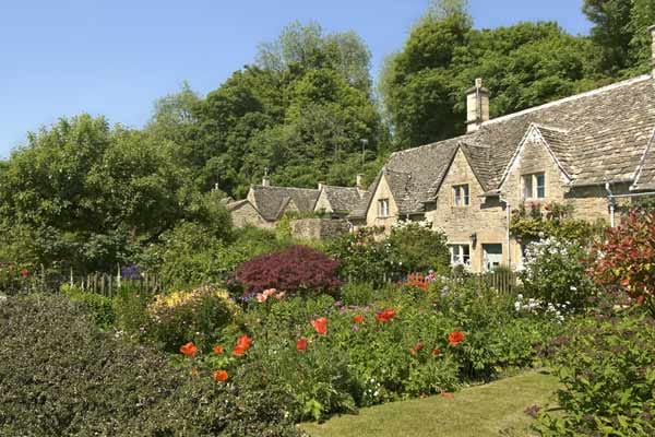 Cotswolds, Cottage und Cottage-Garten eine Herzensangelegenheit