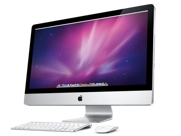 Bildschirm-PC mit 21,5-Zoll-Display: Apple iMac im Test