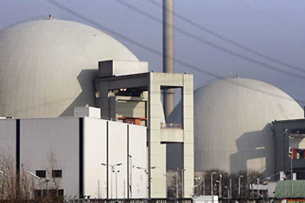 RWE baut keine Atomkraftwerke mehr - im Bild das abgeschaltete AKW Biblis