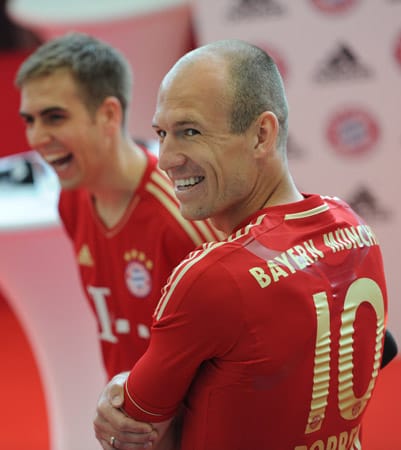 Die Bayern-Stars hoffen, dann auch wieder über Titel jubeln zu können.