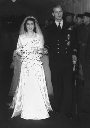 Am 20.11.1947 heiratete Elizabeth II. den früheren Prinzen Philip von Griechenland.