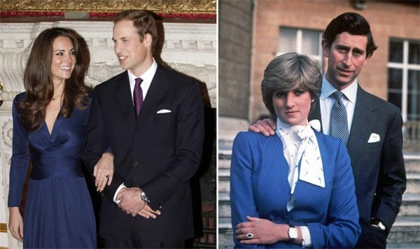 Stilvergleich: Kate und Diana (Fotos: dpa) Stilvergleich: Kate und Diana (Fotos: dpa)