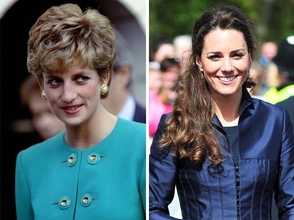 Stilvergleich: Kate und Diana (Fotos: Reuters, wenn) Stilvergleich: Kate und Diana (Fotos: Reuters, wenn)