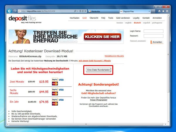 Balabolka unter Windows nutzen (Screenshot: t-online.de)