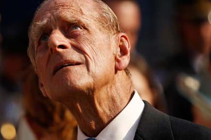 Bekannt für politisch inkorrekte Sprüche: Prinz Philip.