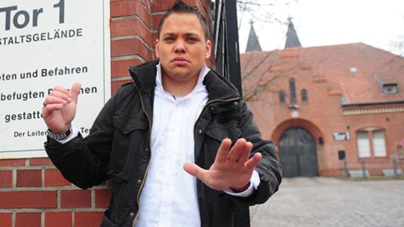 Ex-DSDS-Kandidat Nico Raecke ist aus dem Gefängnis entlassen.