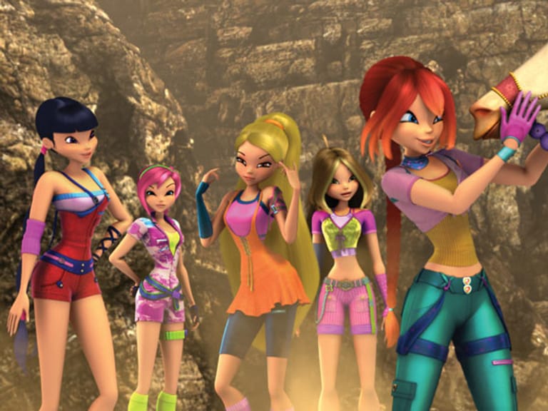 FotoShow "Winx Club Das magische Abenteuer"