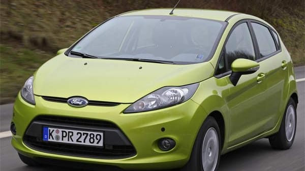 Die aktuelle Generation des Ford Fiesta.