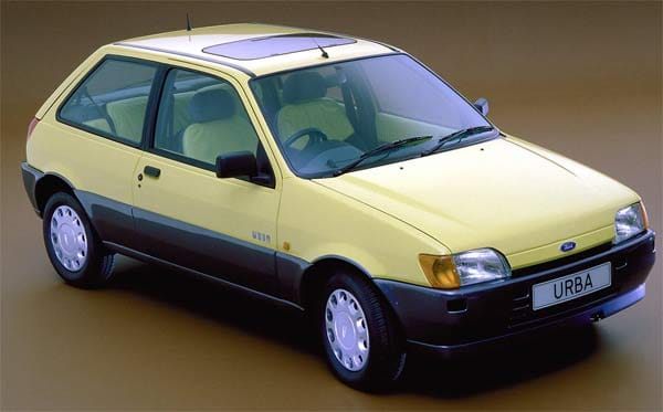 Der Fiesta Urba wurde auf dem Genfer Salon 1989 präsentiert.