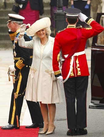 Prinz Charles (links) und Camilla.