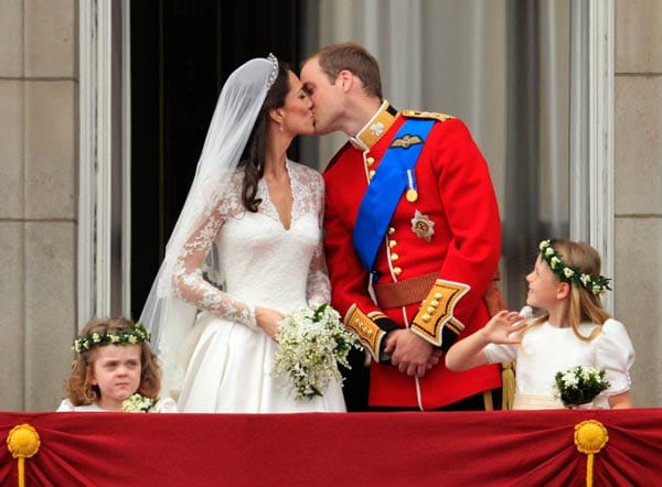 Ihr persönliches Märchen von der Traumhochzeit ist wahr geworden. Kate und William geben der britischen Monarchie den Glanz zurück.