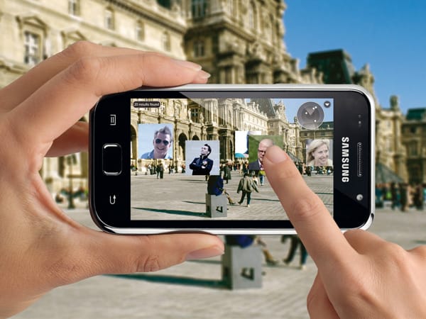 Smartphone-App: Reality Browser Layar (Bild: Hersteller)