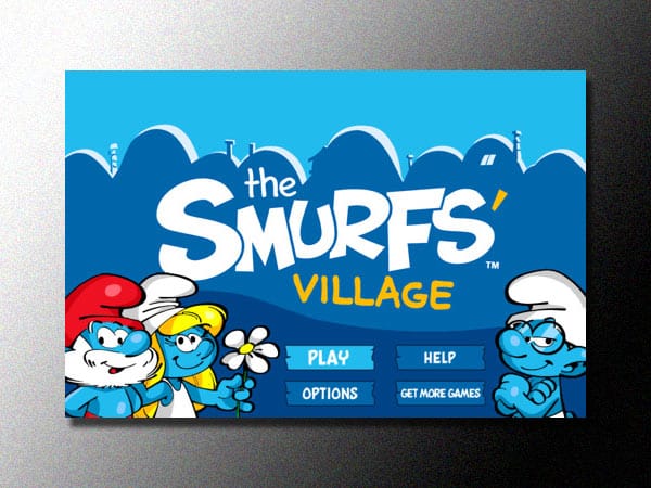 Smartphone-Apps: Smurfs Village (Screenshot: iTunes)