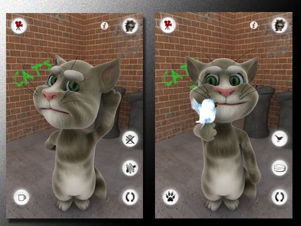 Talking Tom Cat (Screenshot: iTunes)