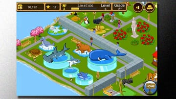 Smartphone-App: Tap Zoo (Screenshot: iTunes)