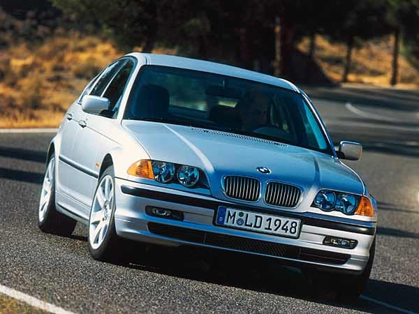 So sah die vierte Generation der 3er-Serie von BMW aus.