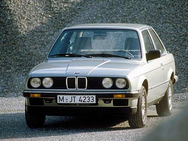 BMW 3er: Die zweite Generation kam 1982 auf den Markt.