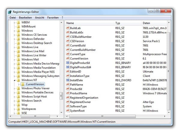 Computername unter Windows 7 ändern (Screenshot: t-online.de)