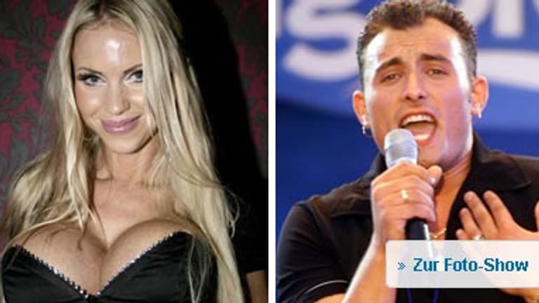 Ehemalige "Big Brother"-Kandidaten: Annina Ucatis und Zlatko Trpkovski (Fotos: imago / dpa)