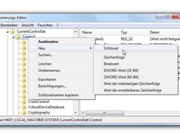 Schreibschutz für USB-Sticks (Screenshot: t-online.de)