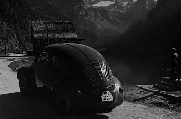 1937 erblickte der Versuchswagen W30 das Licht der Welt. Er hatte noch kein Heckfenster.