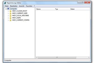 Windows 7 mit Registry-Hacks optimieren (Screenshot t-online.de)