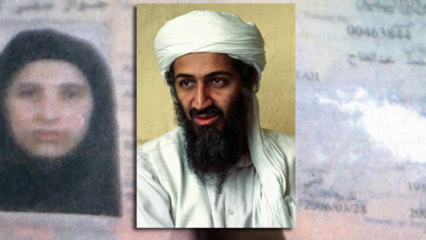 Bin Ladens Lieblingsfrau: Amal al-Sadah