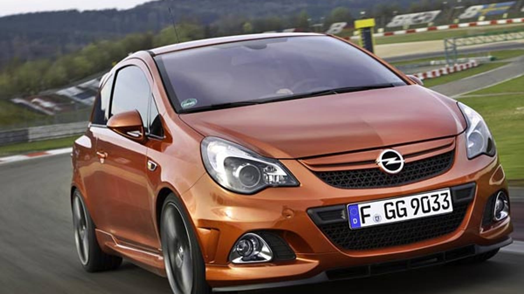 Opel Corsa Opc N Rburgring Edition