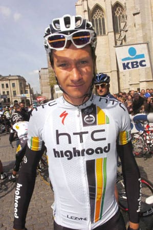 Patrick Gretsch: Der 24-Jährige vom Team HTC-Highroad feiert dieses Jahr sein Debüt beim Giro d’Italia. Der Zeitfahrspezialist hat vor allem die letzte Etappe ins Visier genommen, wenn in Mailand ein Kampf gegen die Uhr 31,5 Kilometer auf dem Programm steht. Dann könnte die Stunde des Erfurters schlagen. Vorausgesetzt, er übersteht die harten Etappen in den Alpen.