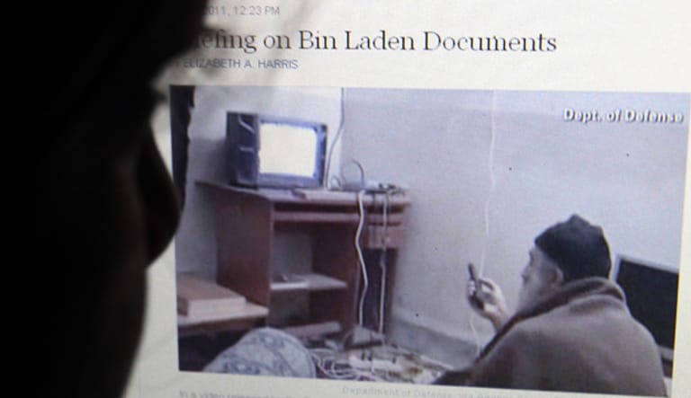 Die US-Regierung hat beschlagnahmte Privatvideos des getöteten Terrorchefs Osama bin Laden veröffentlicht.
