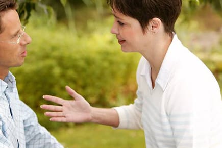 Männer und Frauen: Kommunikationsprobleme zwischen den Geschlechtern.