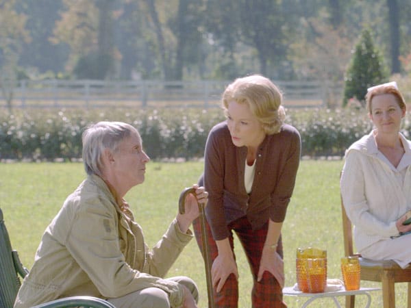 Virginia, USA in den 1970er Jahren: Penny Chenery Tweedy (Diane Lane), vierfache Mutter und Hausfrau, übernimmt die Führung des Gestüts Meadow Stables von ihrem kranken Vater (Scott Glenn). Virginia, USA in den 1970er Jahren: Penny Chenery Tweedy (Diane Lane), vierfache Mutter und Hausfrau, übernimmt die Führung des Gestüts Meadow Stables von ihrem kranken Vater (Scott Glenn).