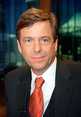 Claus Kleber (55) moderiert das "heute-journal" im ZDF und hat einen Bekanntheitsgrad von 71 Prozent.