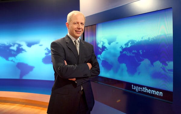 "Tagesthemen"-Sprecher Tom Buhrow (52) liegt bei der Umfrage auf Platz drei. Den Moderator der ARD kennen immerhin 59 Prozent - besonders Westdeutsche und Männer halten ihn für kompetent.
