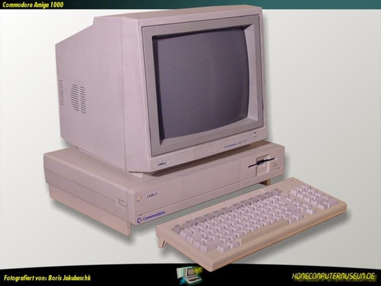 Amiga 1000 von Commodore