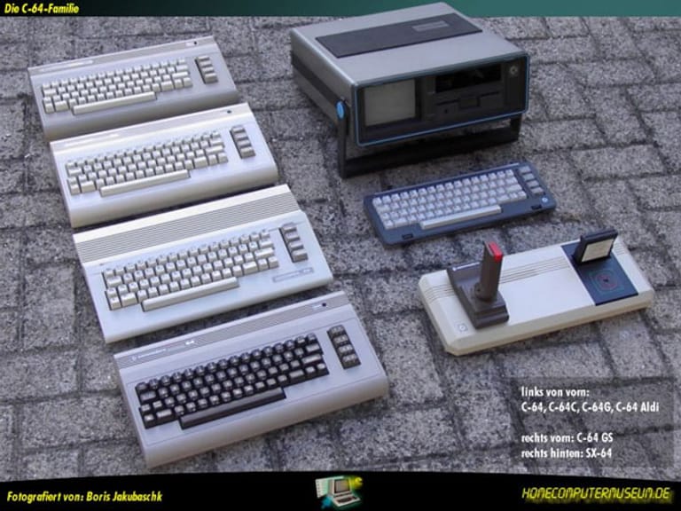 Der Commodore 64 ist mit Sicherheit eine der Ikonen der Zeit der frühen Heimcomputer. Der von seinen Besitzern wegen seines Aussehens auch zärtlich "Brotkasten" getaufte 8-Bit-Computer kam 1982 auf den Markt und wurde schnell zum Kassenschlager. Zwischen 12,5 und 17 Millionen Mal soll der Computer über die Ladentheke gegangen sein