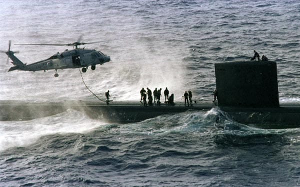 Als Spezialeinheit der Navy, also der Marine der US-Streitkräfte, sind die Seals nicht zuletzt im Wasser in ihrem Element