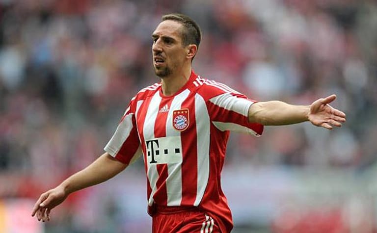 "Das ist Scheiße, wenn du Europa League spielen musst." Bayern Münchens Franck Ribery nach seinem Siegtor beim SC Freiburg.
