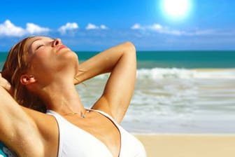 UV-Index: Der UV-Index gibt Auskunft über die Stärke der Sonnenstrahlung.