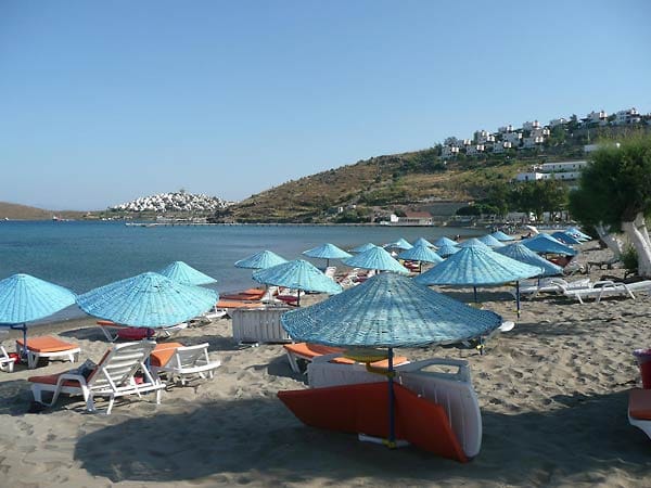 Bodrum ist das Trendziel für vor allem Jugendliche Urlauber. Es gilt als das St. Tropez der Türkei.