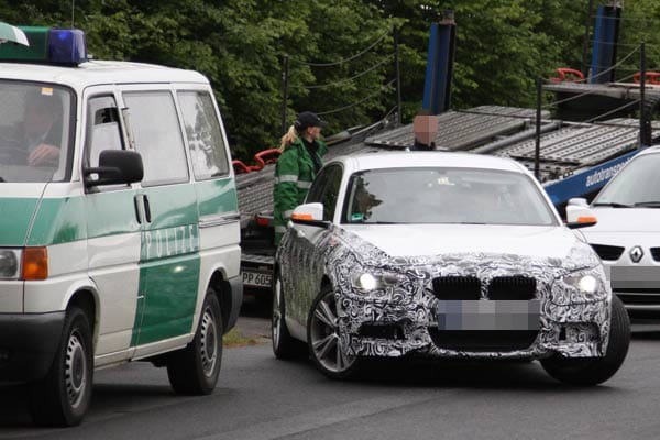 Sportlicher Kompakter: Der neue 1er BMW Modelljahr 2012.