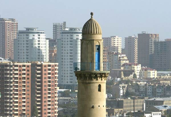 Minarette in Baku