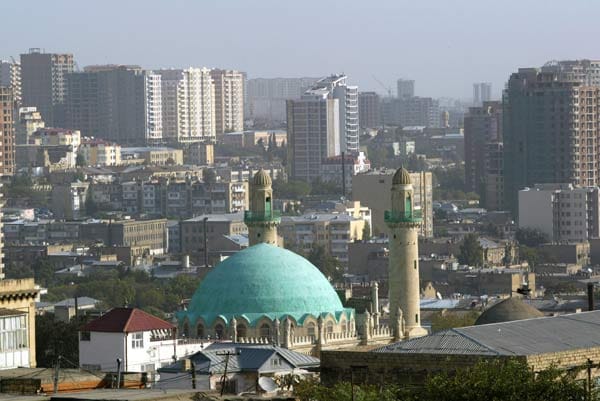 Moschee in Baku
